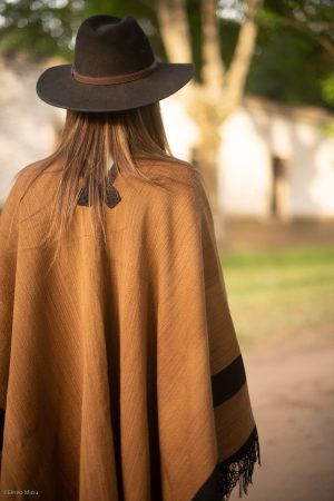 Poncho de Lana