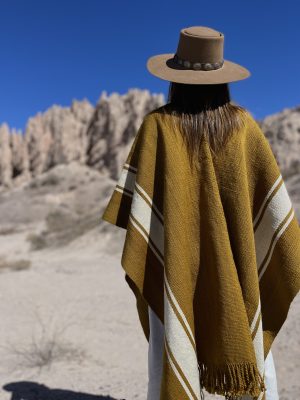 Poncho de Lana