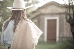 Poncho de Lana