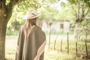Poncho de Lana