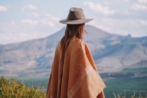 Poncho de Lana