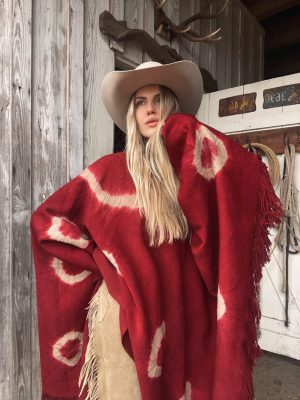 Poncho de Lana