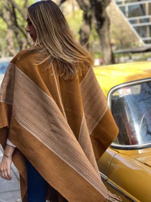 Poncho de Lana