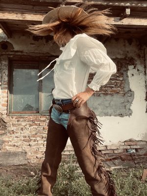 Longhorns Chaps