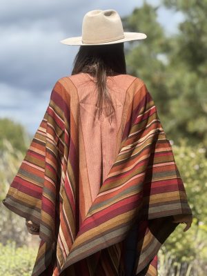 Poncho de Alpaca