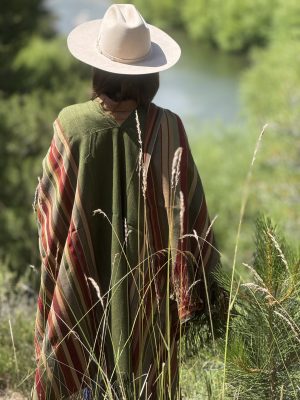 Poncho de Alpaca