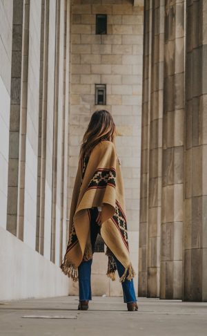 Poncho de Lana