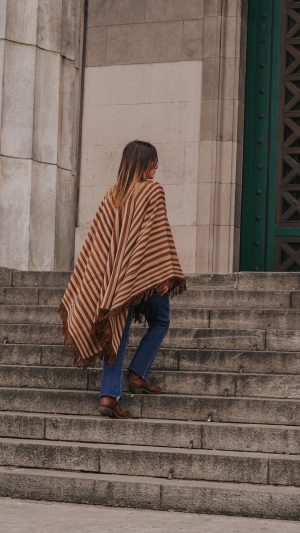 Poncho de Alpaca
