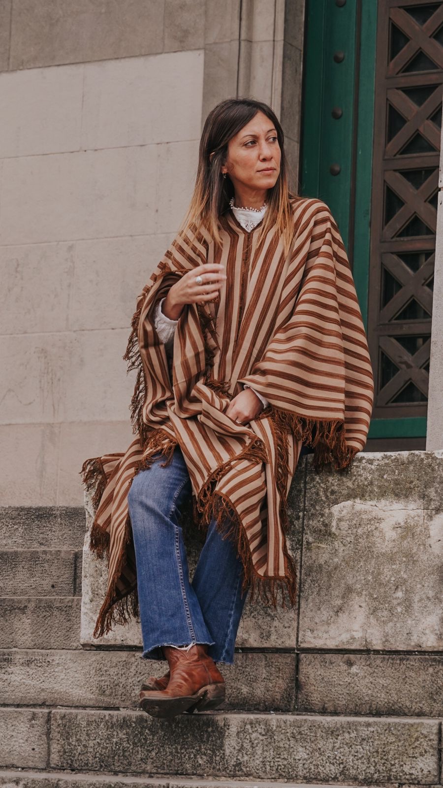 Poncho de Alpaca - Image 2