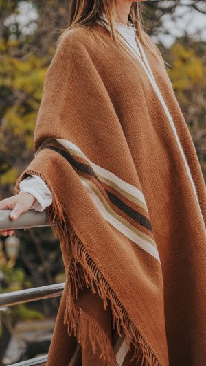 Poncho de Lana