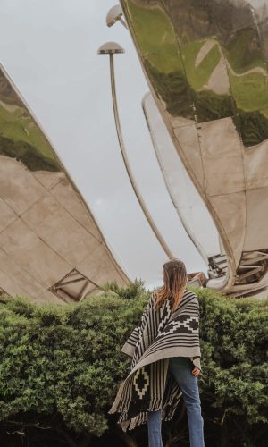 Poncho de Lana