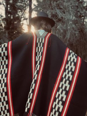 Poncho de Lana