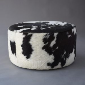 Puff de cuero