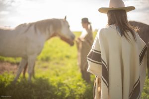 Poncho de Lana