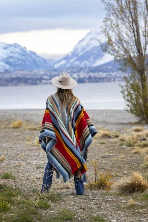 Poncho de Lana