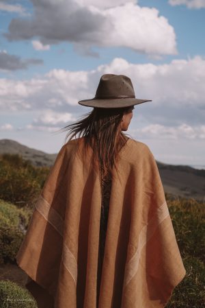 Poncho de Lana