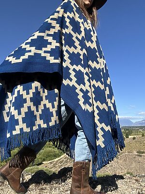 Poncho de Lana